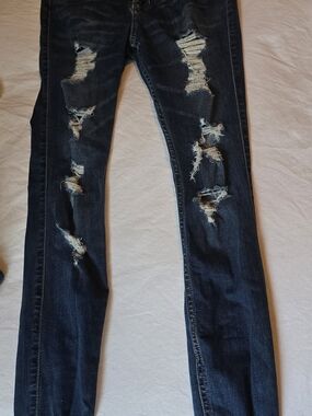 HOLLISTER JEANS + DENIM SHORTS 👖🩳 | $10 EACH!